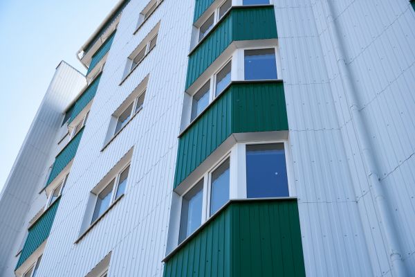 Cost of Corrugated Metal Siding Repair in Marysville