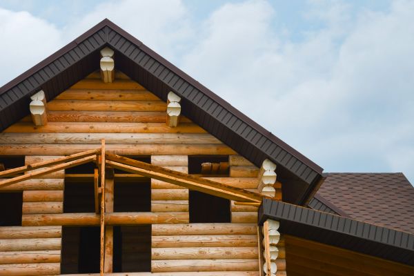 Cost of Log Home Siding Installation in Marysville