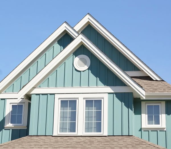 Cost of Batten Siding Repair in Marysville