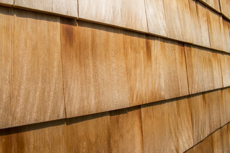 Cedar Wood Siding Installation