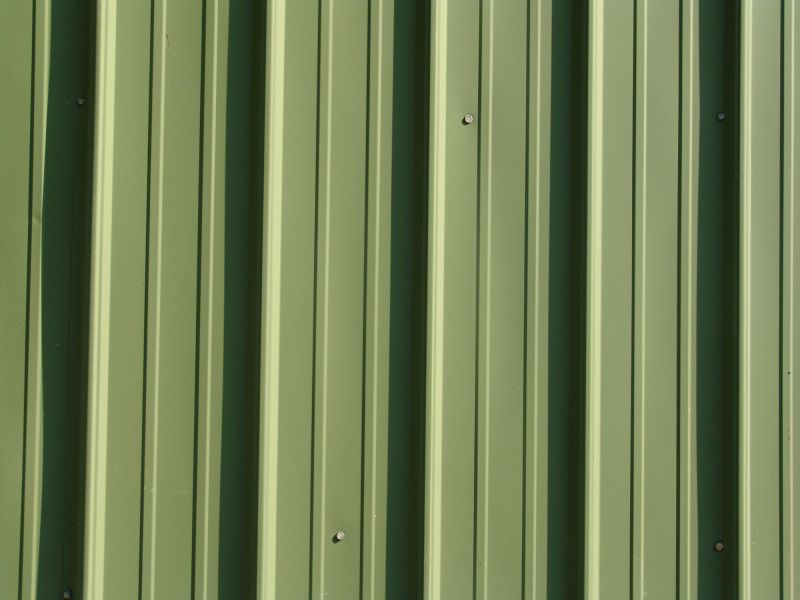 Metal Siding Service detail